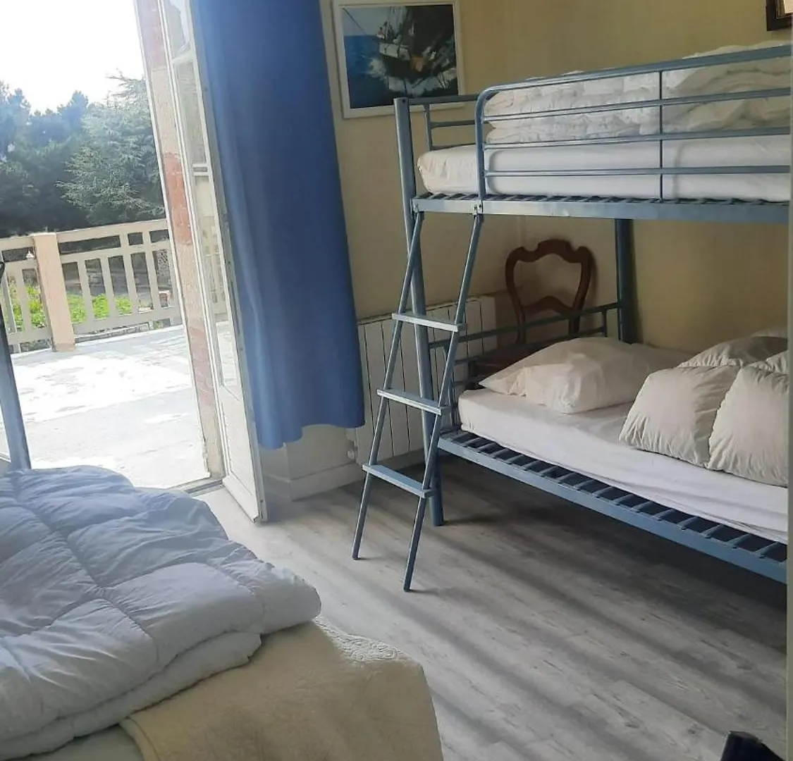 Charmant Appartement Avec Terrasse Face A La Mer Saint Quay Portrieux 60 M² Frankrike